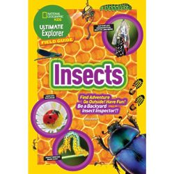 Kid's Ultimate Explorer Field Guide Book: Insects