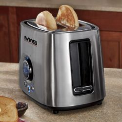 Classic 2-Slice Stainless Steel Toaster