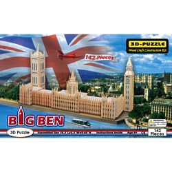 Big Ben 3D Jigsaw Woodcraft Kit Puzzle