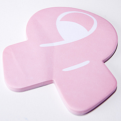 Pink Ribbon Sticky Notepads