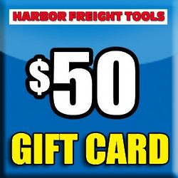 $50 Harbor Freight Gift Card