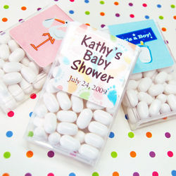 Personalized Baby Shower Tic Tacs Favor
