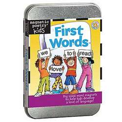 First Words Magnetic Poetry