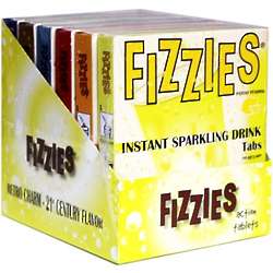 Fizzies Candy Drink Tablets