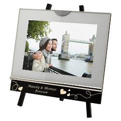 Personalized 5x7 Studio Photo Frame with Easel