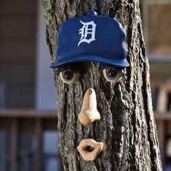 Detroit Tigers Forest Face