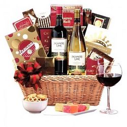 California Wine Tasting Gift Basket