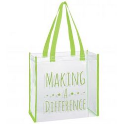 Making a Difference Stadium Tote Bag