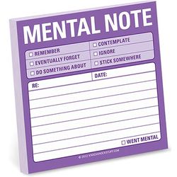 Mental Note Stickies