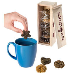 8 Tea Drops Variety Pack in Wooden Box