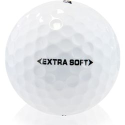 Personalized Extra Soft Long-Distance Golf Balls
