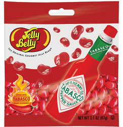 3.5 Ounce Bag of Jelly Belly Tabasco Jelly Beans