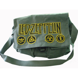 Led Zeppelin Messenger Bag - FindGift.com