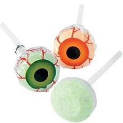 Eye Ball Suckers in 1 Pound Pack