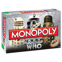Doctor Who Monopoly Game