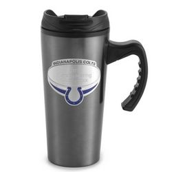 Indianapolis Colts Gunmetal Travel Mug
