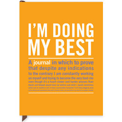 I'm Doing My Best Inner-Truth Journal