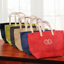 Personalized Nantucket Tote