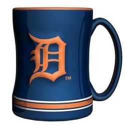 Detroit Tigers Relief Sculpted Mug
