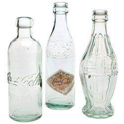 Coca-Cola Evolution Bottle Set