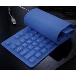 USB Roll-Up Flexible Keyboard