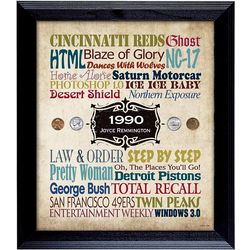 Year To Celebrate Wall Plaque