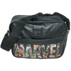 Marvel Comic Logo Messenger Bag