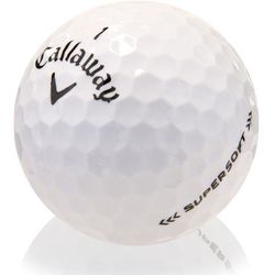 Personalized Supersoft Low Compression Golf Balls