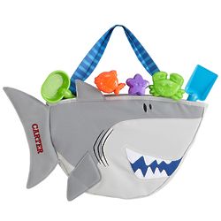 Personalized Shark Beach Tote