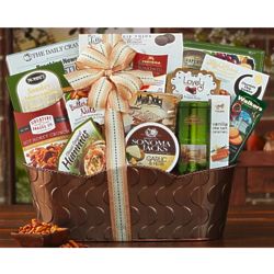 Premium Choice Snacks Gift Basket