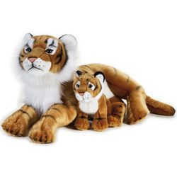 Tiger & Cub Plush Toy