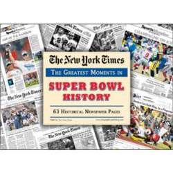 New York Times Super Bowl History Newspaper Collection