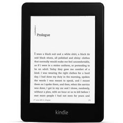 Kindle 6 Inch 4GB Paperwhite eReader