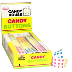 Candy Buttons Box