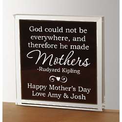 Personalized Mother Quote Paperweight