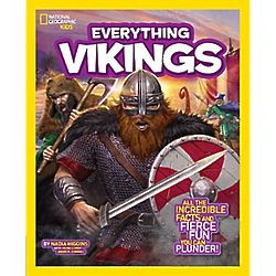 Everything Vikings Kids Book