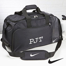 Personalized Nike Monogram Gym Duffel Bag