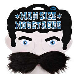 Man Size Moustache