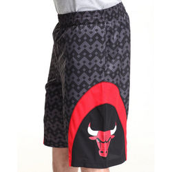 Men's Black Chicago Bulls Team Shorts