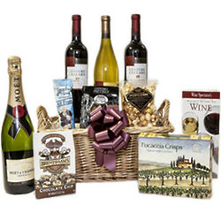 Party for Two Wine Gift Basket