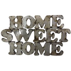 Home Sweet Home Handcrafted Steel Sign