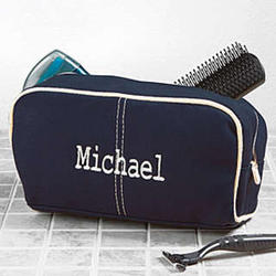 Personalized Men's Travel Toiletry Bag