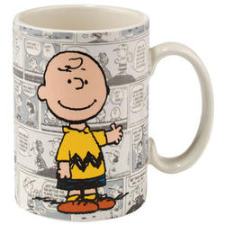 Charlie Brown Peanuts Comic Strip Coffee Mug