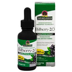 Bilberry-20 Herbal Supplement