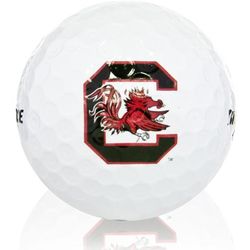 Personalized South Carolina Gamecocks Golf Balls