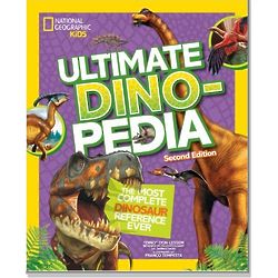 National Geographic Kids Ultimate Dinopedia Book