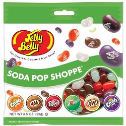 Jelly Belly Soda Pop Shoppe Jelly Beans - 3.5oz. Bag