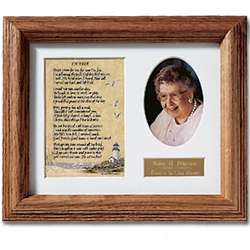 Personalized I'm Free Memorial Frame