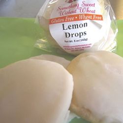 Gluten Free Lemon Drop Cookies
