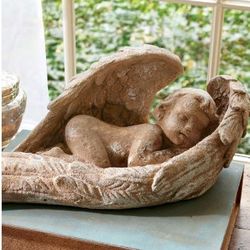 Sleeping Angel Statue